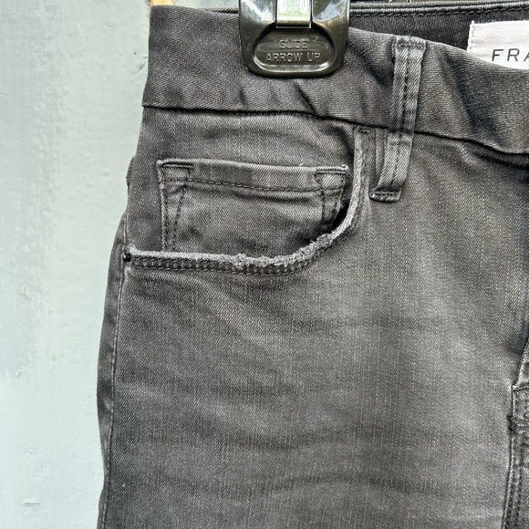 Frame Black Le Crop Mini Boot, size 26 - Picture 10 of 14